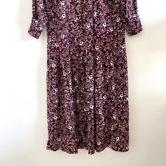 Marks & Spencer Floral Midi Tea Dress - Picture 12 of 16